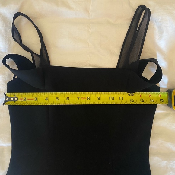 Black midi dress - Picture 8 of 9